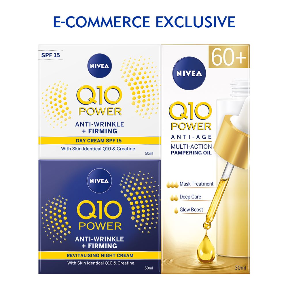 NIVEA Q10 Face Care Bundle Buy Online in South Africa