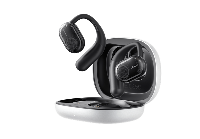 HAKII CPODS, Open Ear Wireless Earphone, Sports &amp; Outdoor, HD Sound &amp; Calls