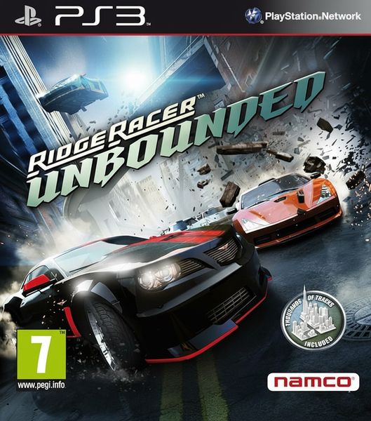Ridge Racer Unbounded /PS3