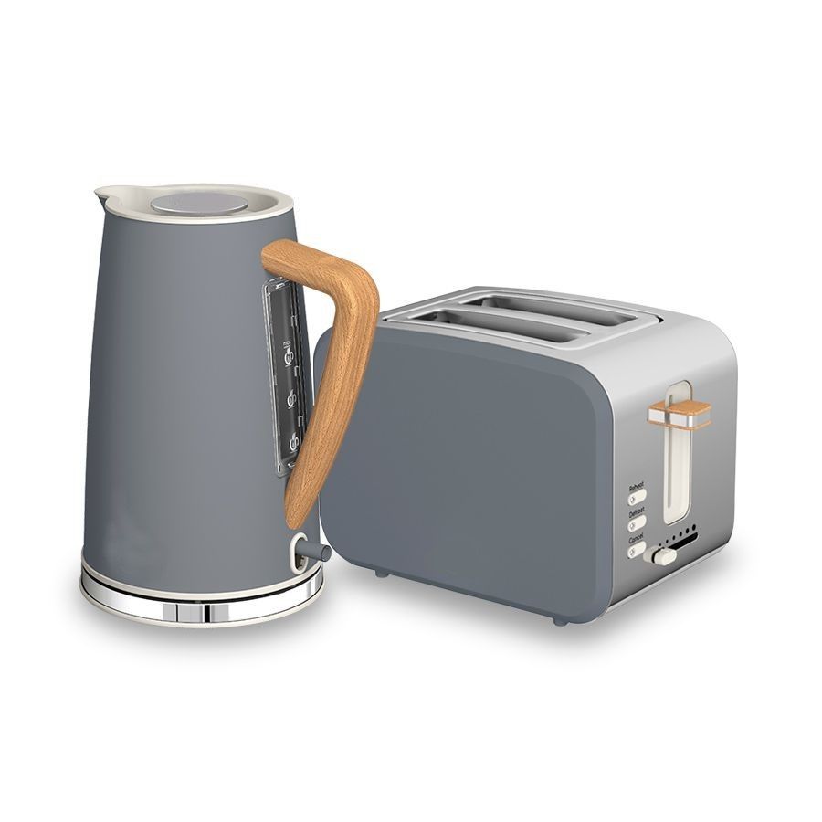2 slice toaster and kettle set