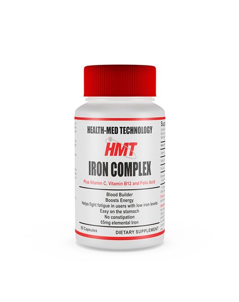 HMT Iron Complex 60's