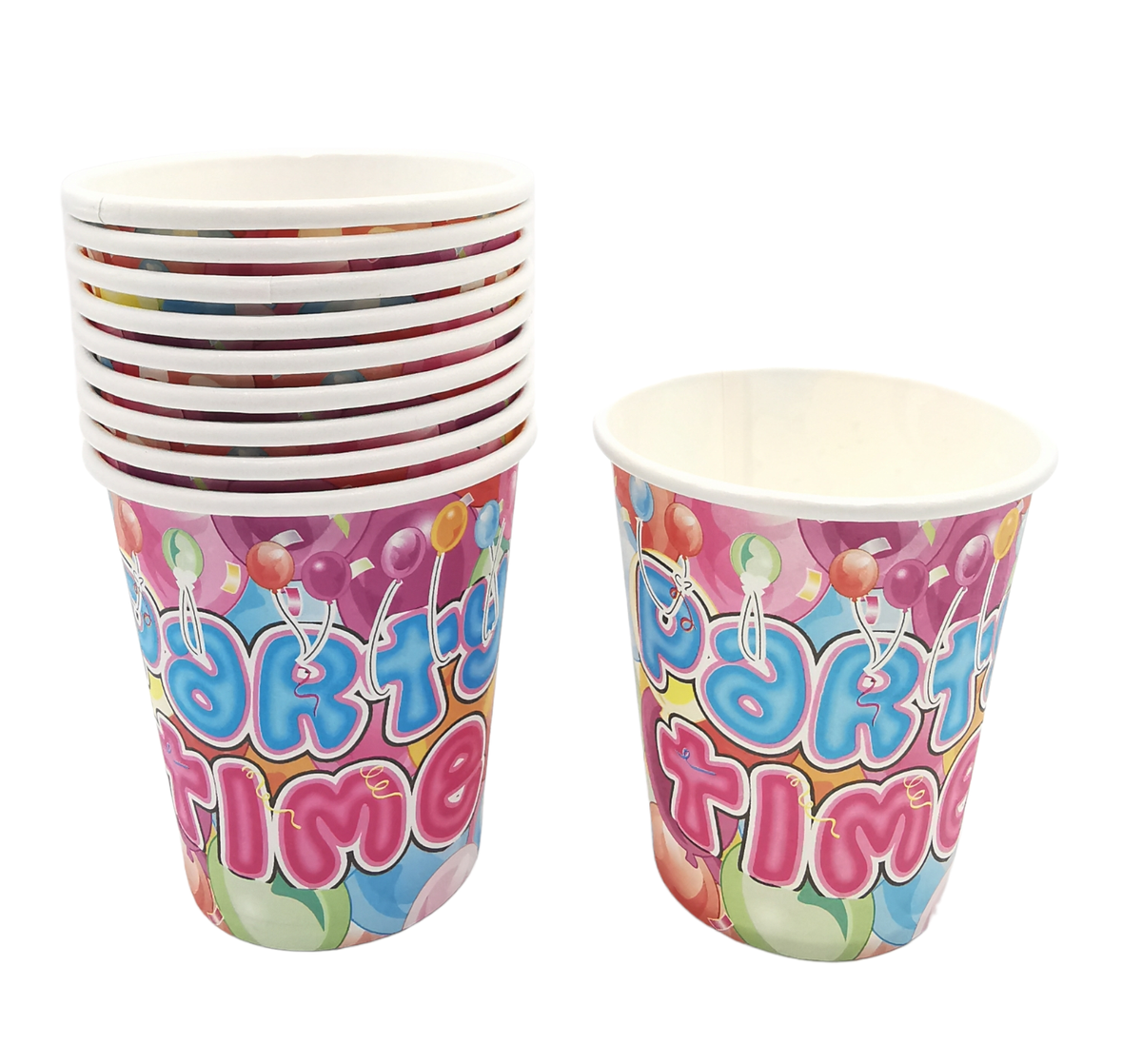40 Pieces - 200g - Kids Party Time Paper Cups - Blns | Shop Today. Get ...