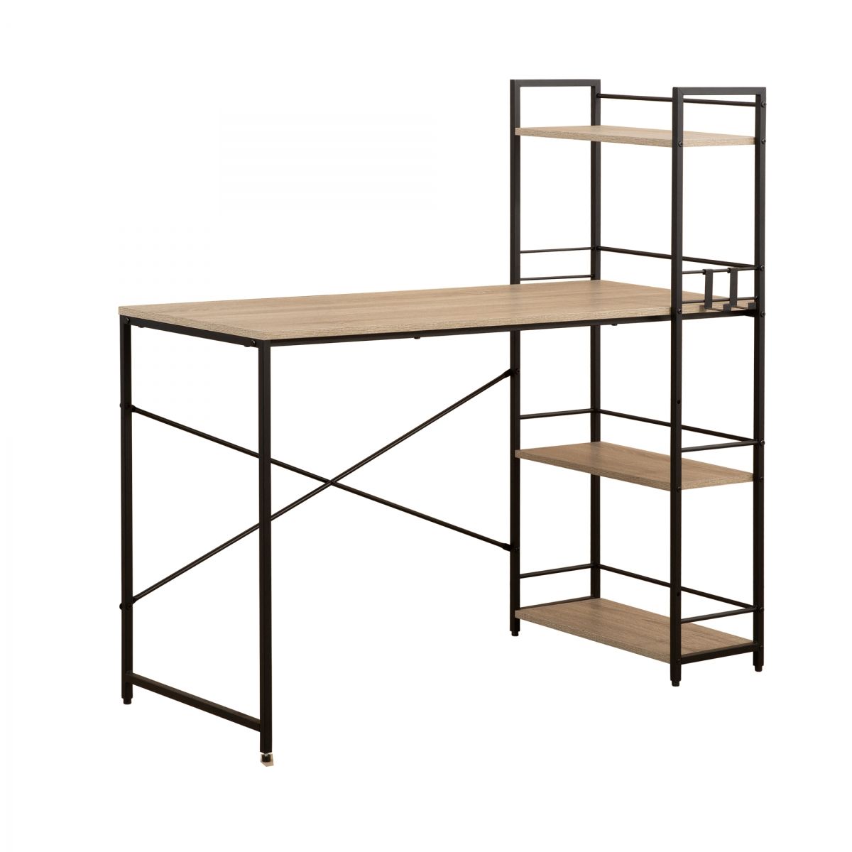 Office Desk with Shelves: Regal Series | Shop Today. Get it Tomorrow ...