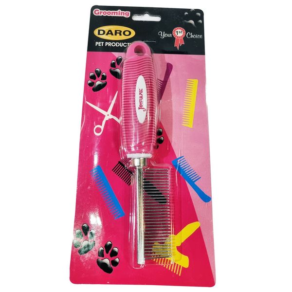 Daro Grooming Metal Comb| Medium