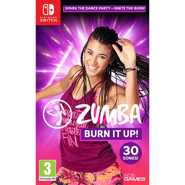 Zumba Burn It Up (Nintendo Switch)