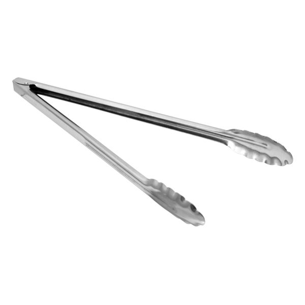 Regent Utility Tong Stainless Steel - 405X40X115mm