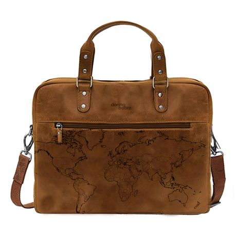 Genuine leather laptop outlet bag