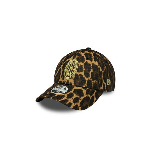AC Milan Womens Leopard Open Brown 9FORTY Adult Cap