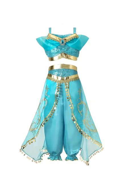 Jasmine Dress up Costume - Aladin
