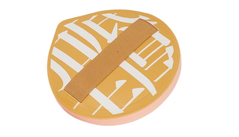 Portable Pressed Powder Puff for Makeup