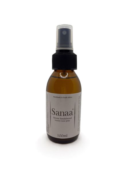 Sanaa - Serene Sandalwood Bottle Spray 100 ml