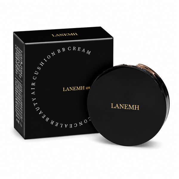 LANEMH Air Cushion BB Cream - Long-Lasting Concealing &amp; Moisturizing Found
