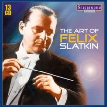 The Art of Felix Slatkin (CD / Box Set)