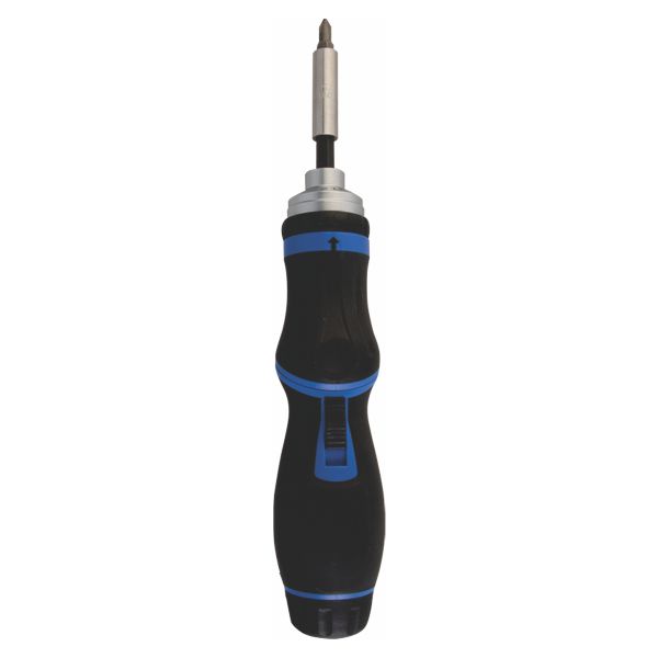 Screwdriver Ratchet 9 In 1 - 3 Pack