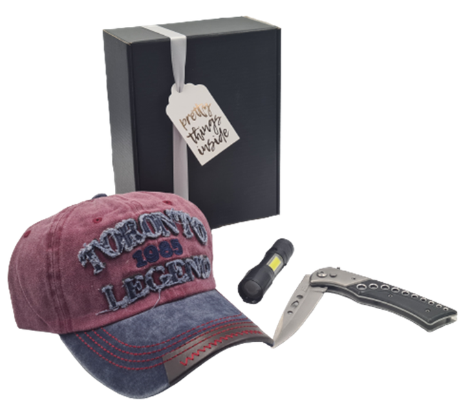 Knife &amp; Torch Giftbox - M08