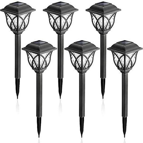 Solar Garden Lamp - Set of 6