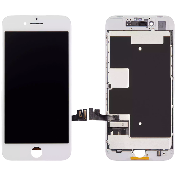 Sunlong InCell LCD Screen White Compatible with iPhone 8