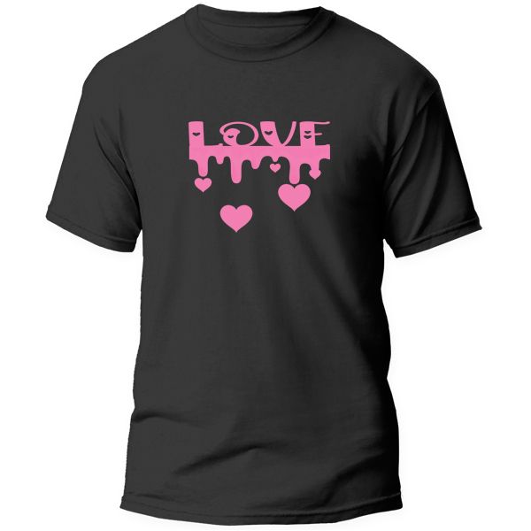 T-Shirt Printed - Love