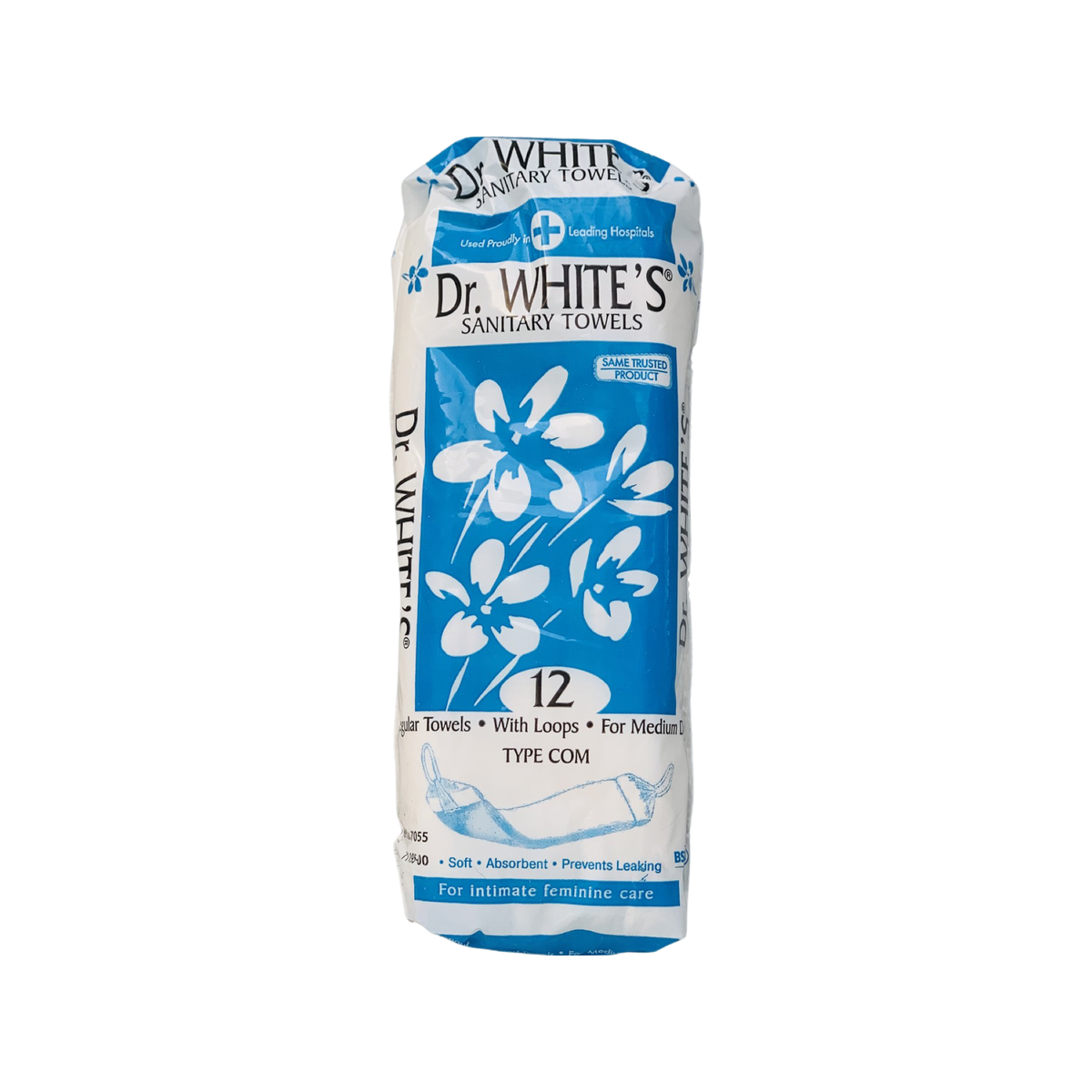 Dr. WHITE'S Maternity Sanitary Towels With Loops Buy Online in
