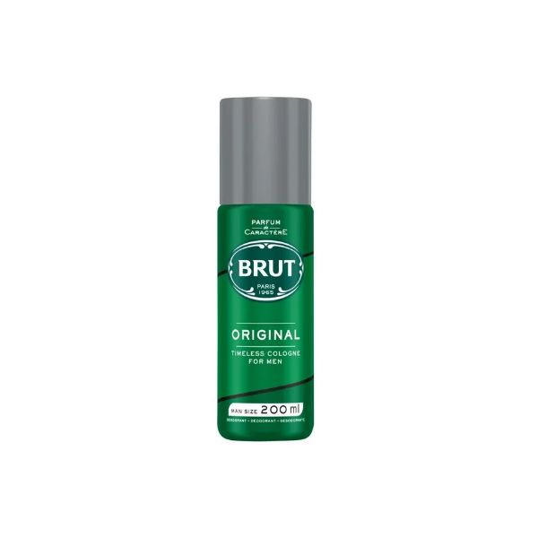 Brut Deodorant Original - 1 x 200ml