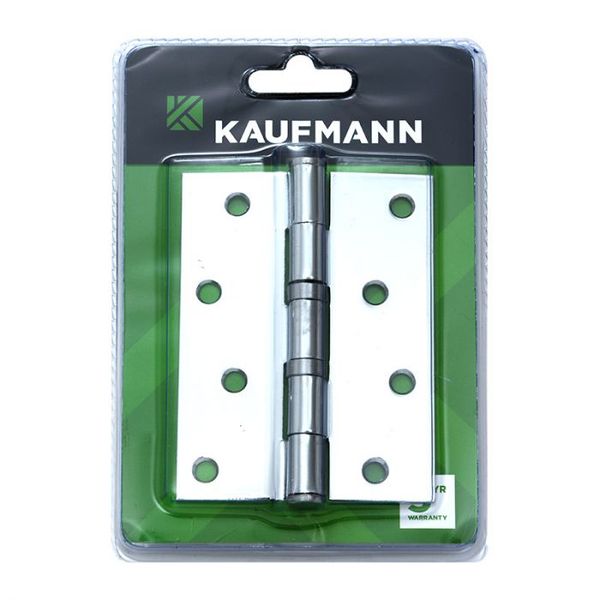 Kaufmann - Butt Hinge Ball Bearing 100mm - Cp(Pair)