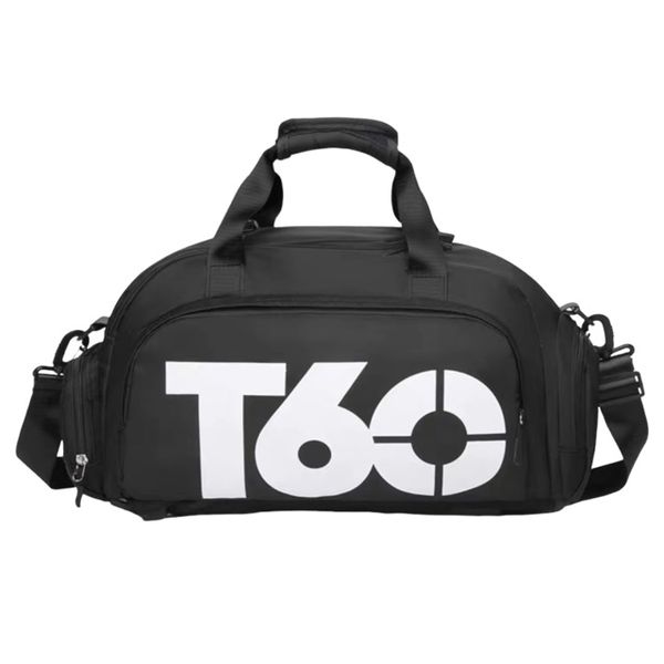 T60 Travel &amp; Gym Duffle Bag Lightweight Waterproof Backpack