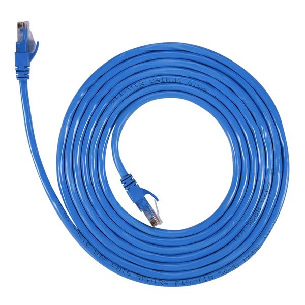 2 Pieces 3m CAT6 Ethernet Cable Blue