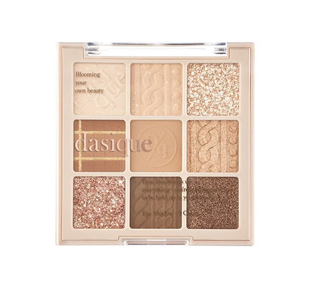 1-Piece 9-Color Makeup Eyeshadow Palette Matte &amp; Shimmer