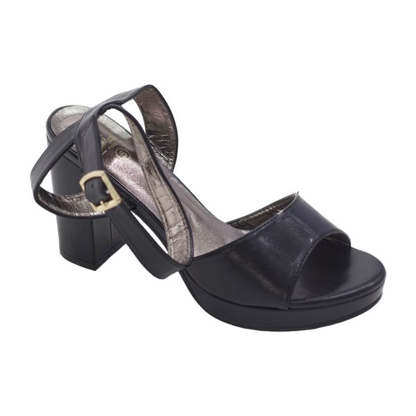 Lamara Paris Cherish One Band Sandal On 9 cm Platform Heel - Fuchsia