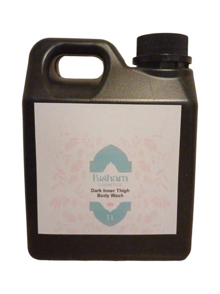 1L Bishara Cosmetics Dark Inner Thigh Body Wash