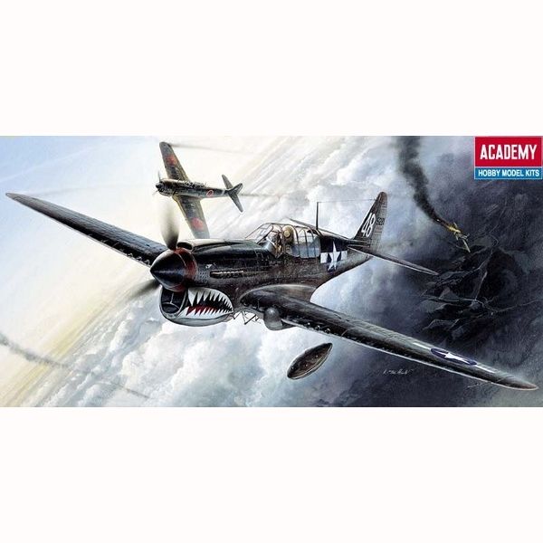 Academy 12465 1/72 P-40M/N Warhawk