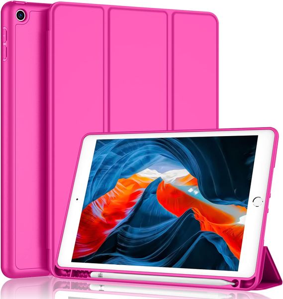 Protective And Stylish Case Smart and Durable Soft TPU Back For Apple iPad