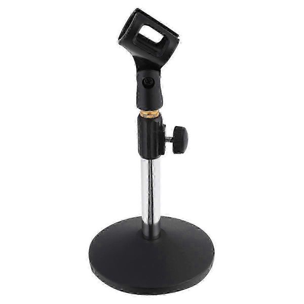 Desk Microphone Holder For Microphone Stand Metal Base Desktop Bracket For