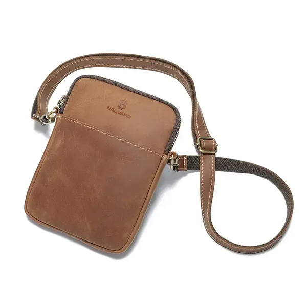 Balvaro Vintage Phone Pouch
