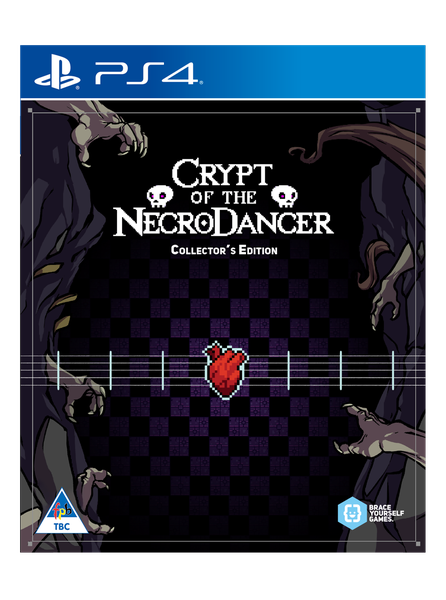 Crypt of the Necrodancer Collectors Edition (PS4)