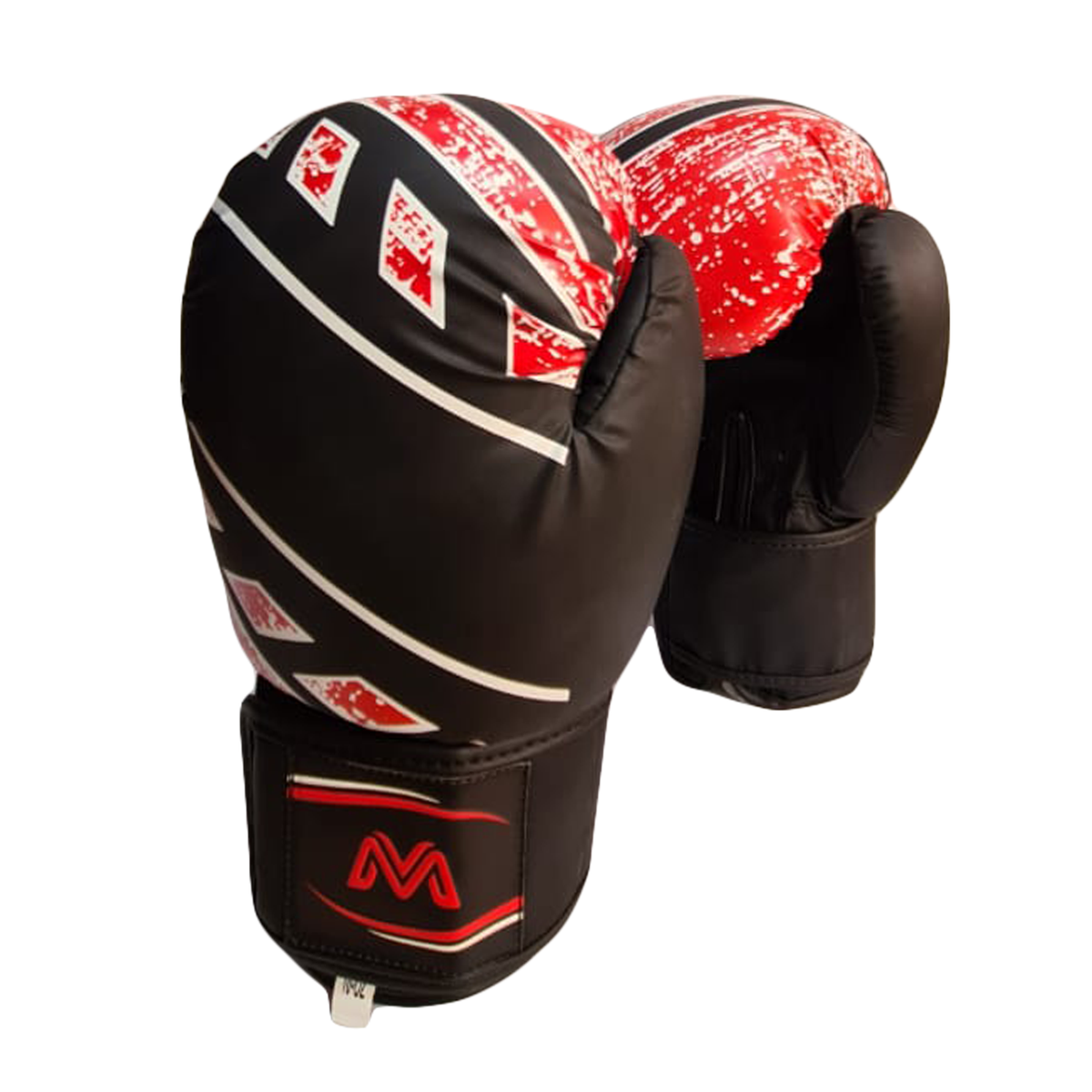 Mitzuma Men's Red Warrior Pu Boxing Gloves 14oz Buy Online in South