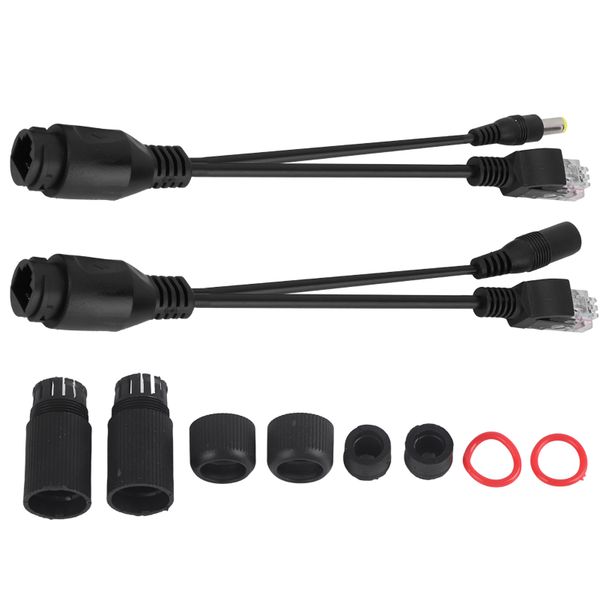 12V POE Adapter Splitter Injector Waterproof