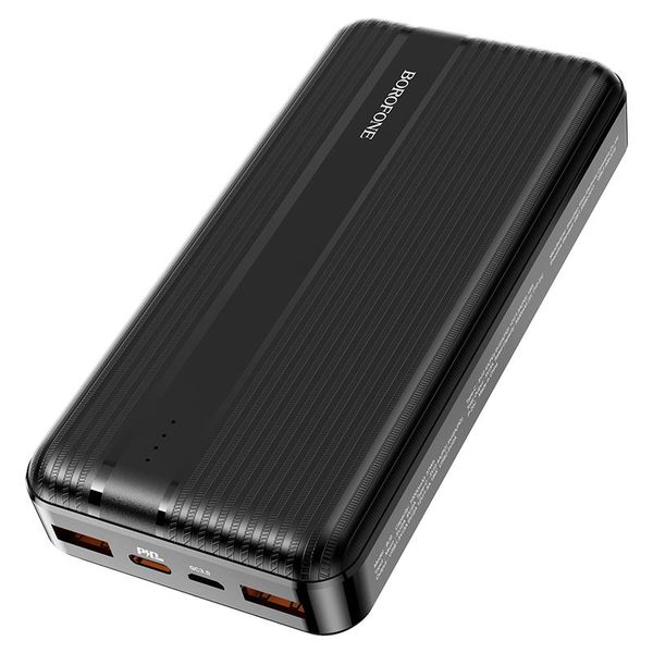 Borofone PD 20W + QC 3.0 20000mAh Fast Charging Power Bank - BJ9A