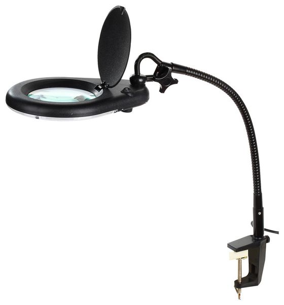 Duratool DT000090 Magnifier, LED, 5 Dioptre Magnification, 15w
