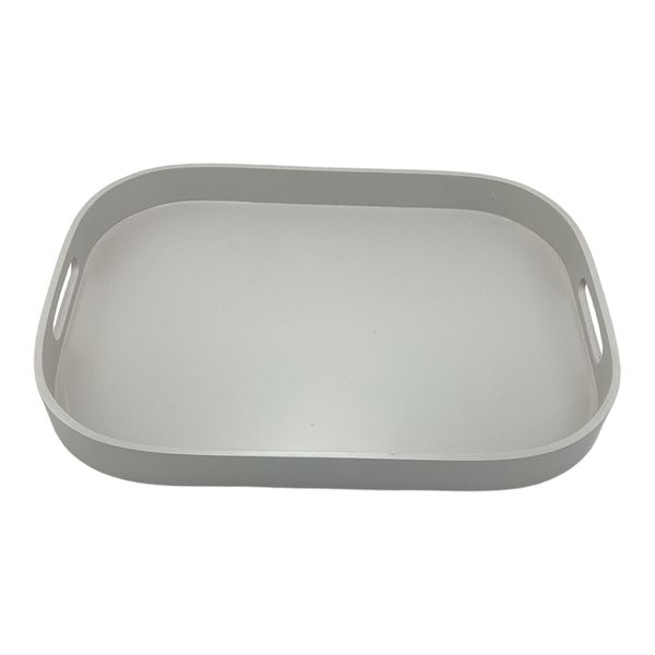 Tray 47 x 33 x 4.5cm Rectangular With Cut Out Handles
