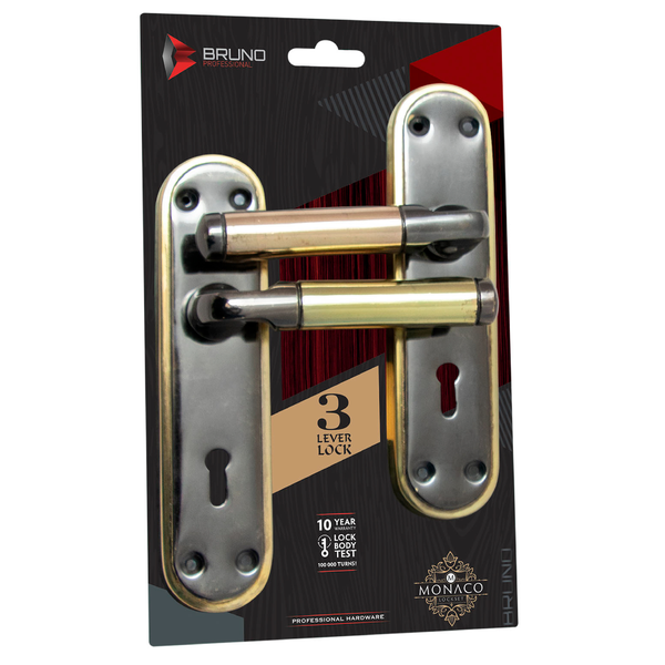 Bruno Lockset - Vogue 3L Sabs - Regal