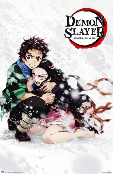 Demon Slayer (Tanjiro &amp; Nezuko) Poster