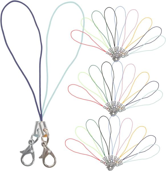 Lobster Clasp Mobile Phone Strap Cell Phone Lanyard Lariat Charm Hook