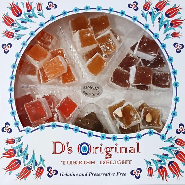 Turkish Delight Assorted Gift Box