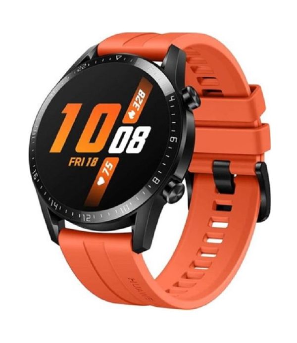 huawei watch gt 2 sport smartwatch 46mm sunset orange