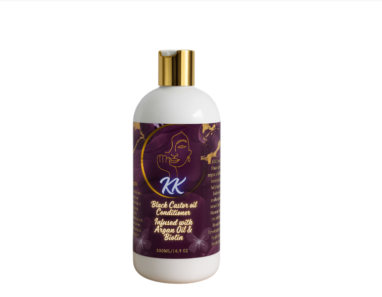KK Black Castor Oil Conditioner