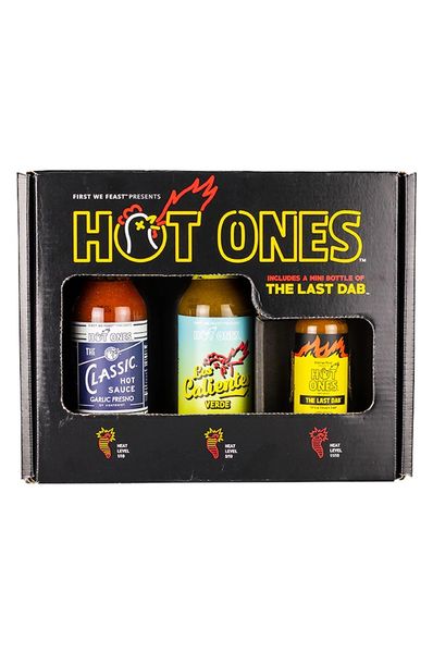 Hot Ones Mini Dab Challenge