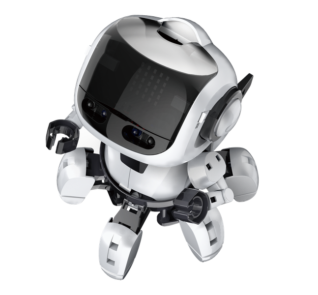 PRK GE-894 AI Probbie Robot 2 Kit - Micro: Bit, Code &amp; Build 6-Legged Bot
