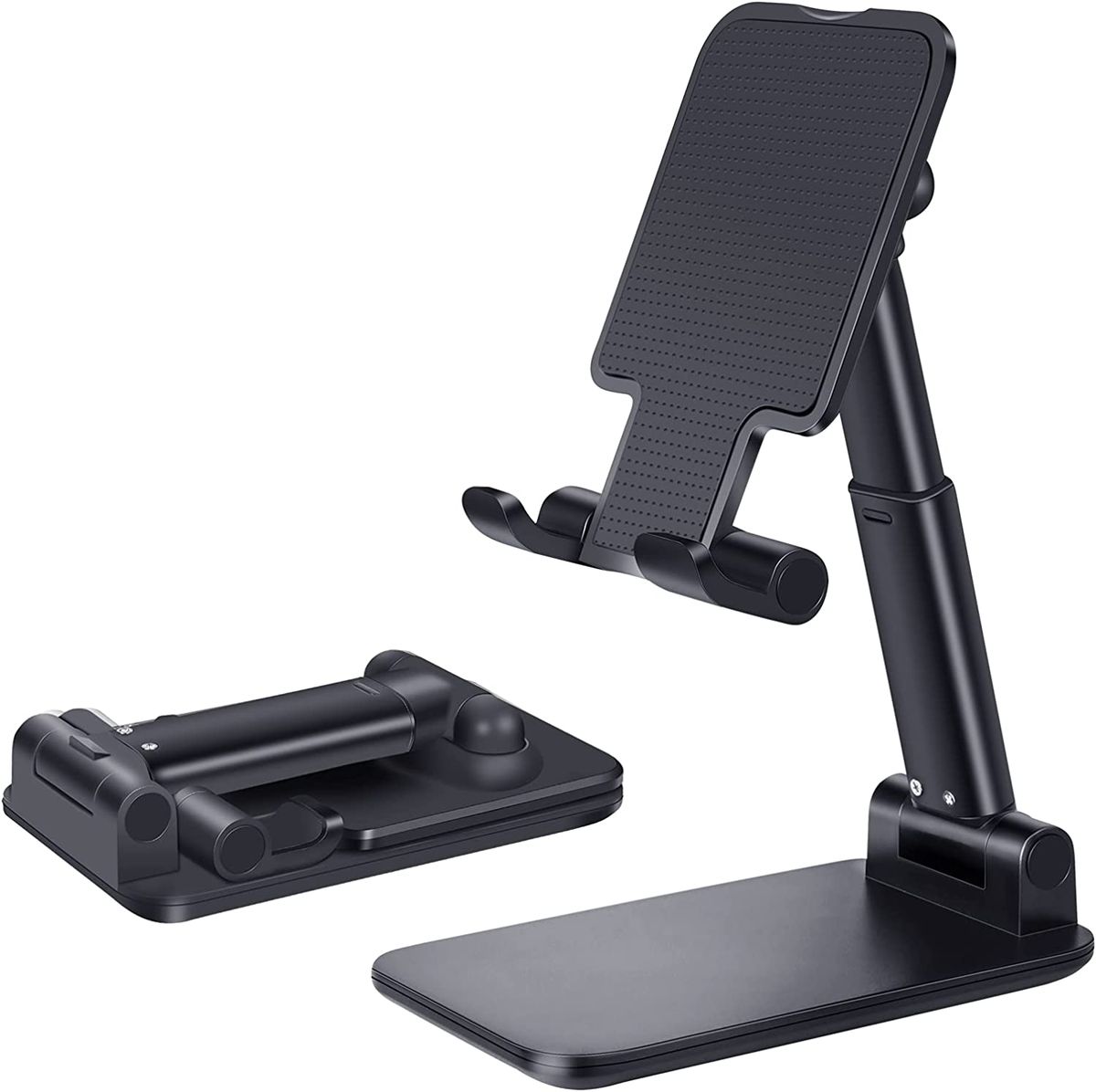 Portable Phone Holder, Adjustable Angle Height Tablet Stand, Fully ...