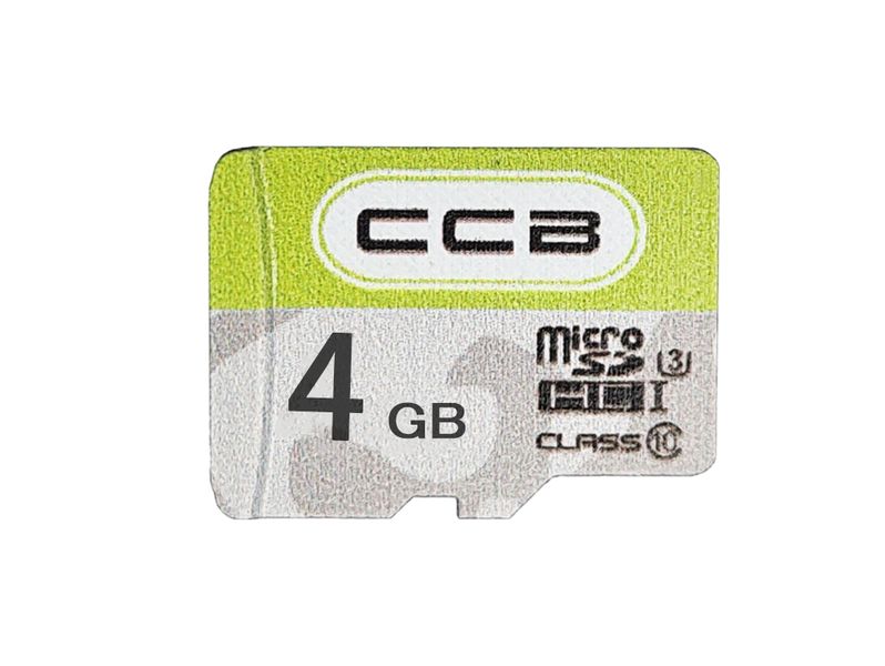 CCB 4GB SD Card 79mbps, High Speed TF Card
